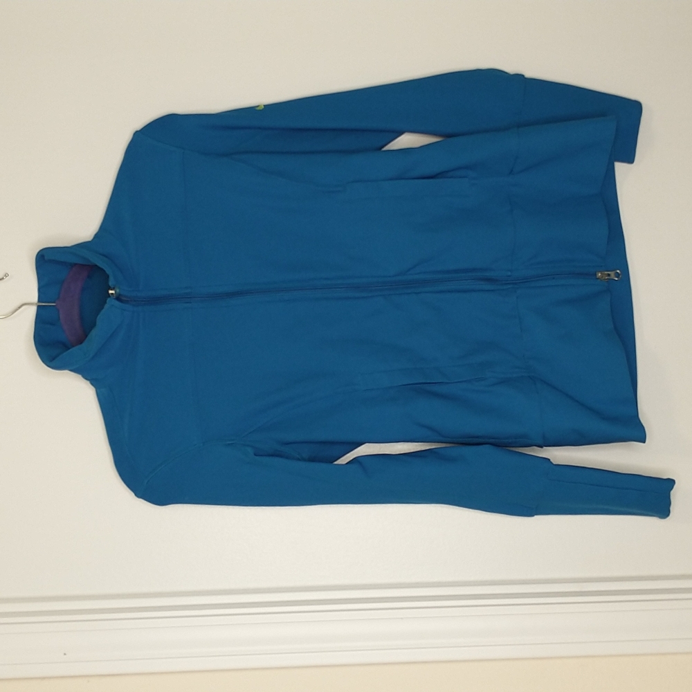 Nike blue full zip Jacket - Picture 1 of 6